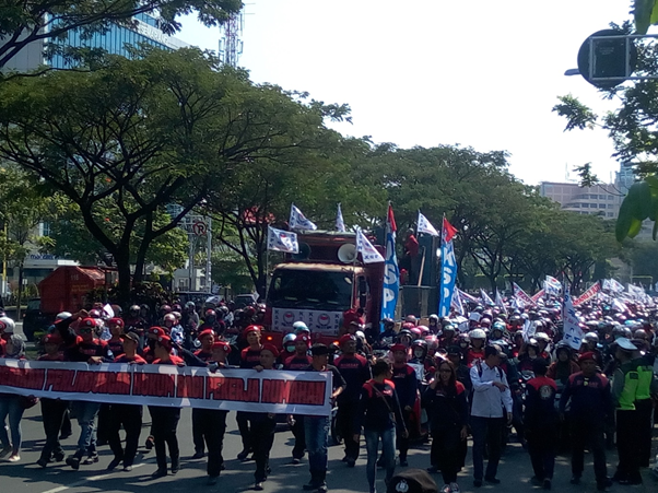 May Day 2018 di Semarang