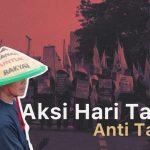 Aksi hari tani anti tani