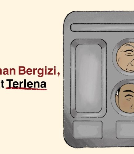 Suguhan Bergizi, Rakyat Terlena