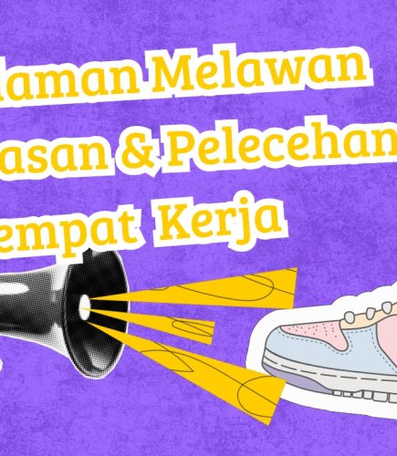 Pengalaman Melawan Kekerasan dan Pelecehan Berbasis Gender di Dunia Kerja