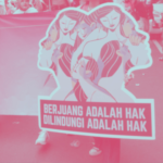 Hijau Dan Putih Kreatif Film Poster